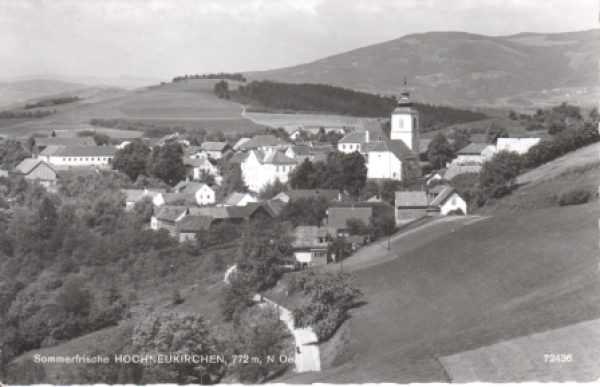 Hochneukirchen-Gschaidt - A 1964 95 003 ●